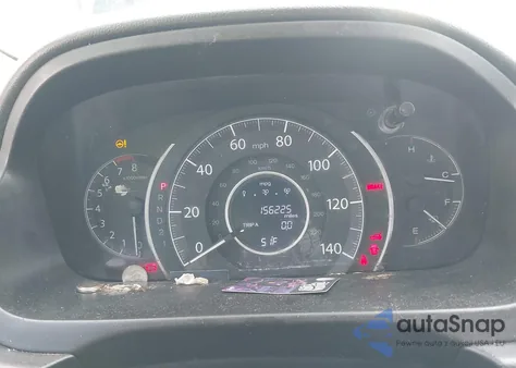 2014 Honda Cr-V Ex-L z USA, uszkodzony, nr VIN 5J6RM4H73EL095674